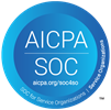 AICPA logo for security page