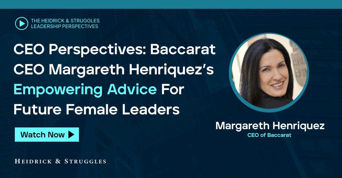 CEO perspectives: Margareth Henriquez, CEO of Baccarat, offers advice ...