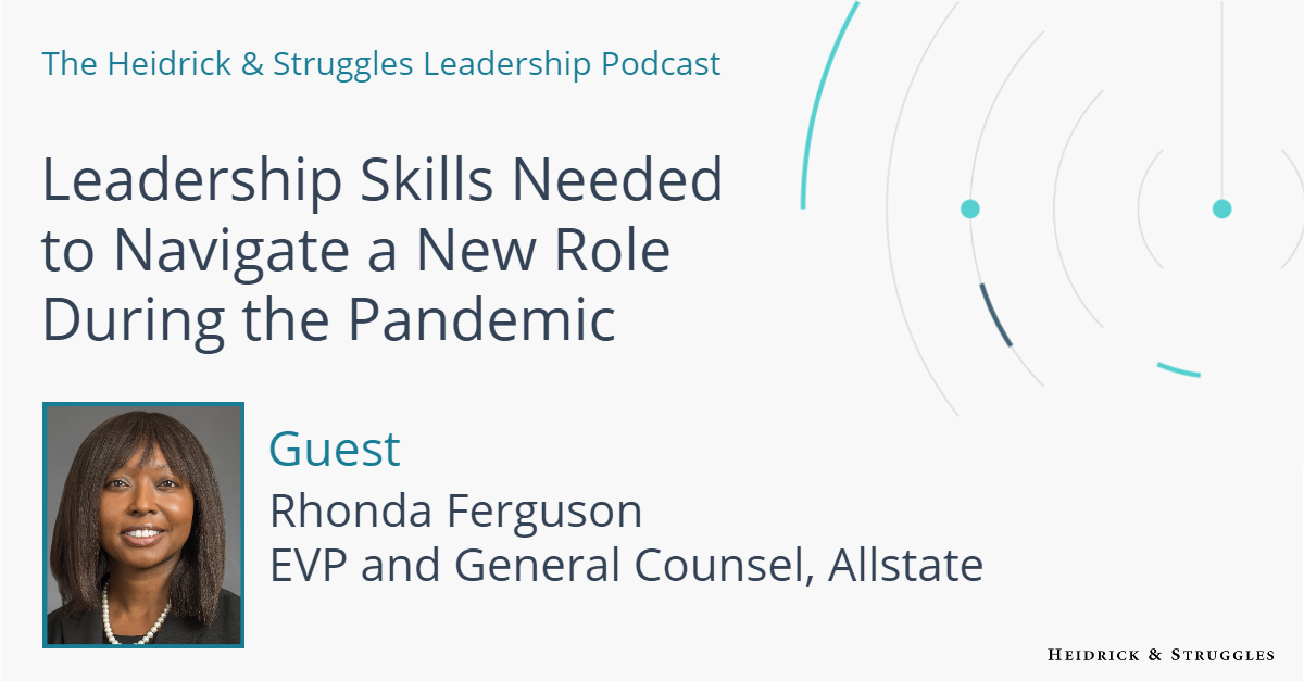 General counsel perspectives: Leadership skills needed to navigate a ...