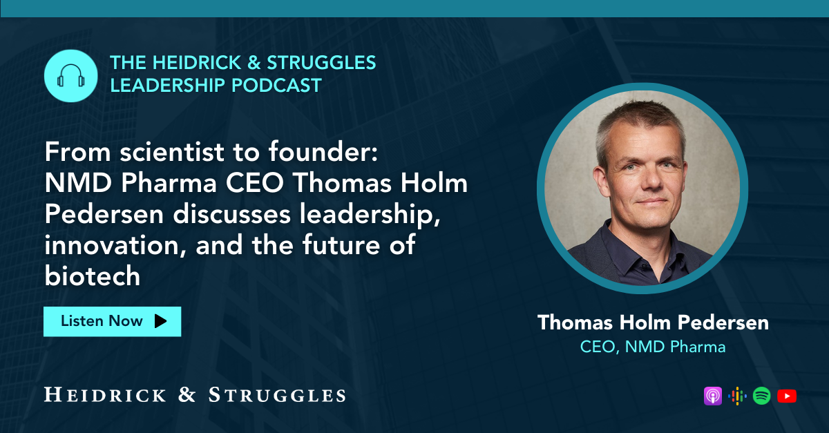 From scientist to founder: NMD Pharma CEO Thomas Holm Pedersen ...