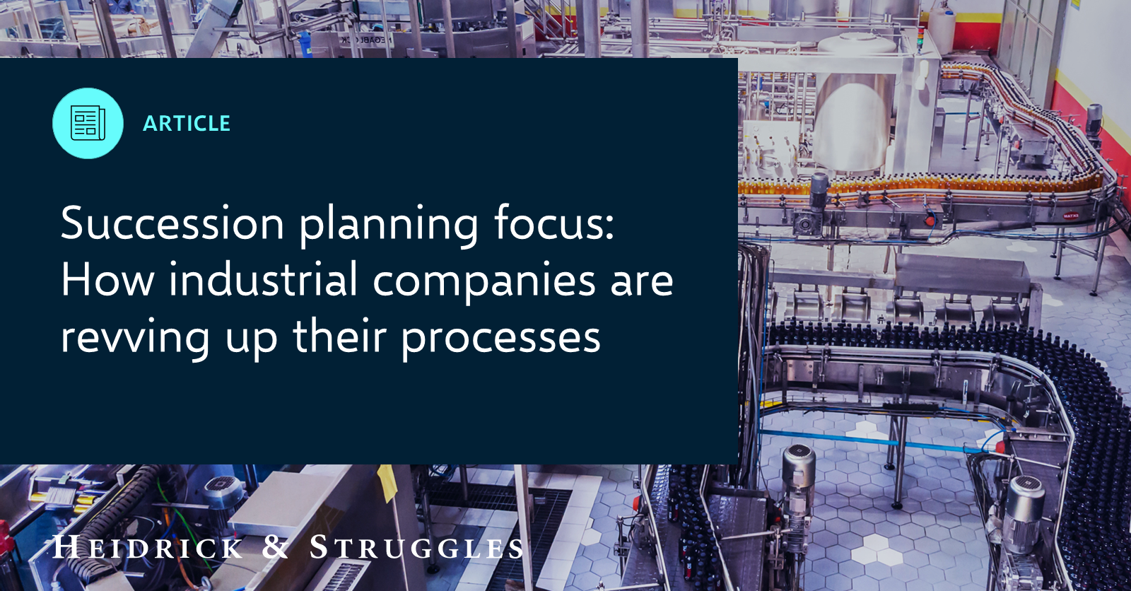 Succession planning focus: How industrial companies are revving up their  processes, Insights