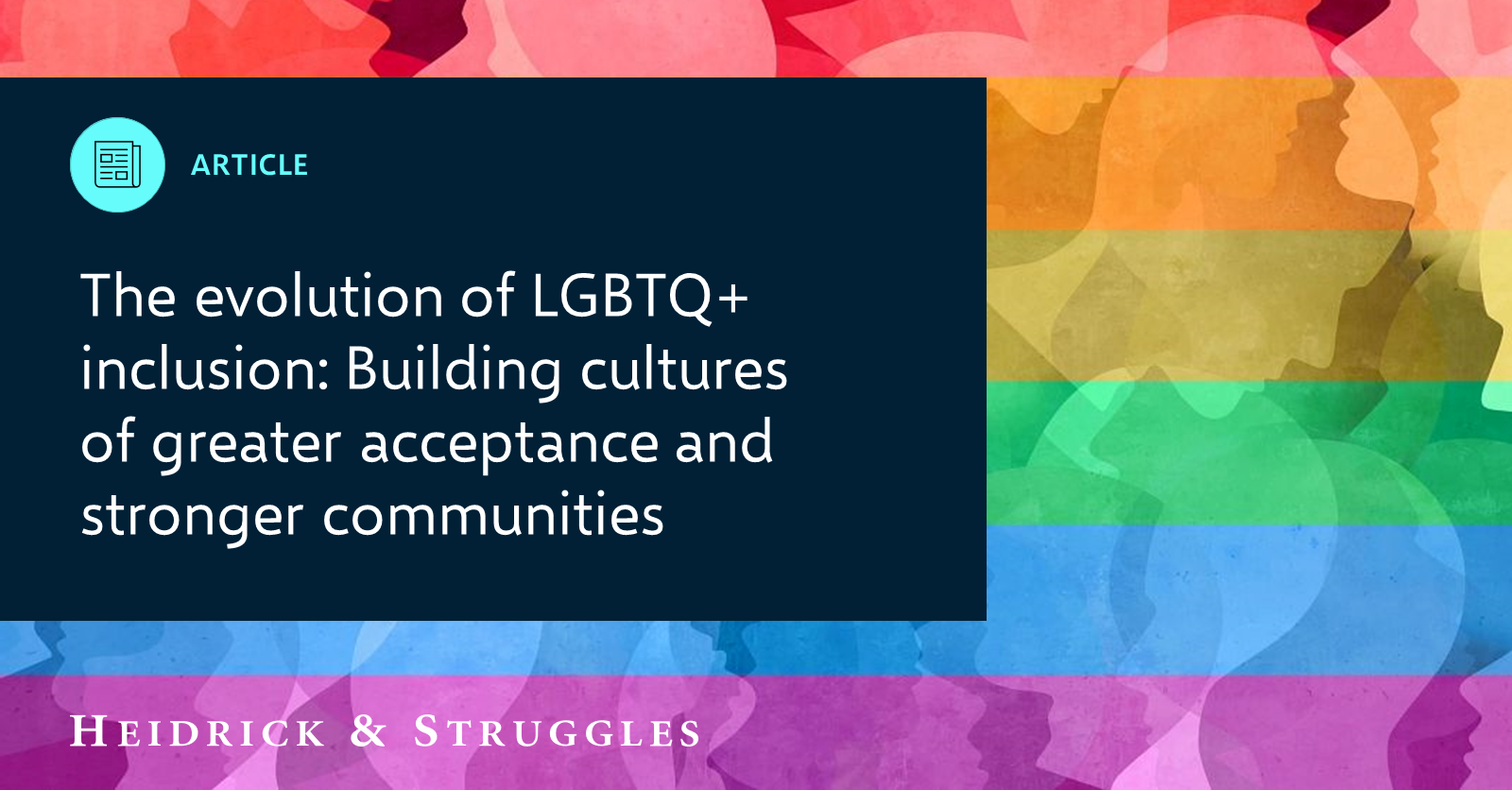 The Evolution Of LGBTQ+ Inclusion: Building Cultures Of Greater ...